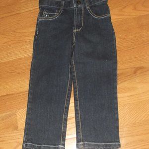 Rugged Butts 2T Dark Blue Denim Jeans